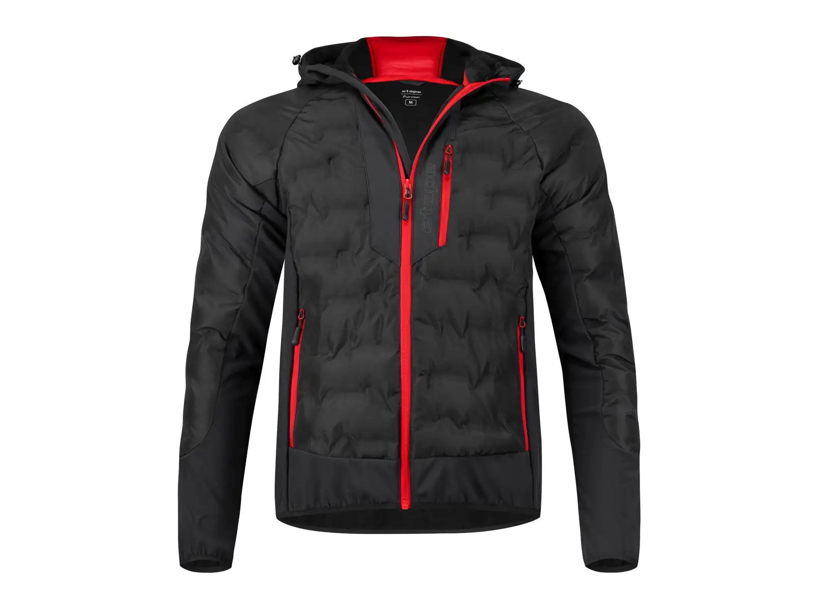Etape Crux Ultra men's jacket black/red