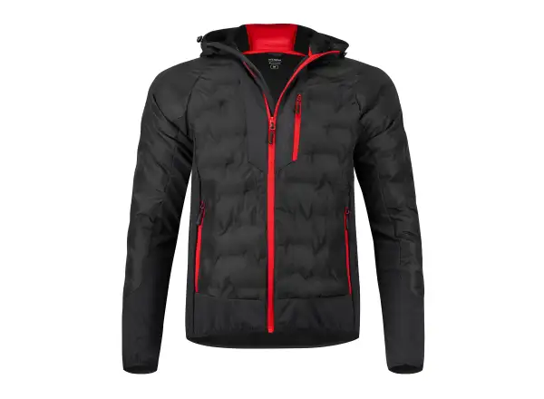 Etape Crux Ultra men's jacket black/red
