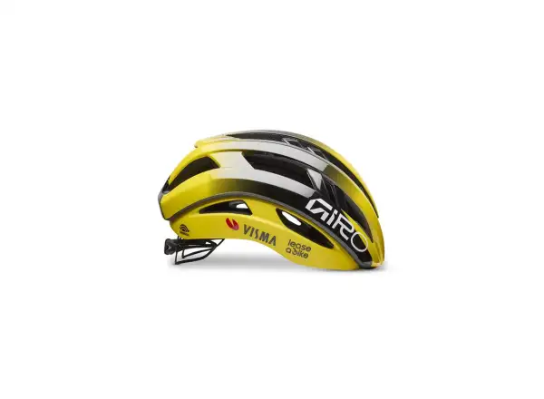 Giro Aries Spherical helmet Mat Black/Yellow Visma
