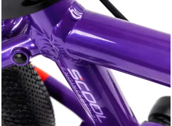 Academy Grade 4 Belt children's bike 20" purple