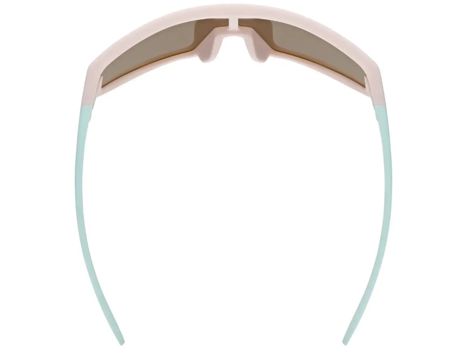 Uvex Skyryse JR. children's glasses Pink/Green Matt/Mirror Pink