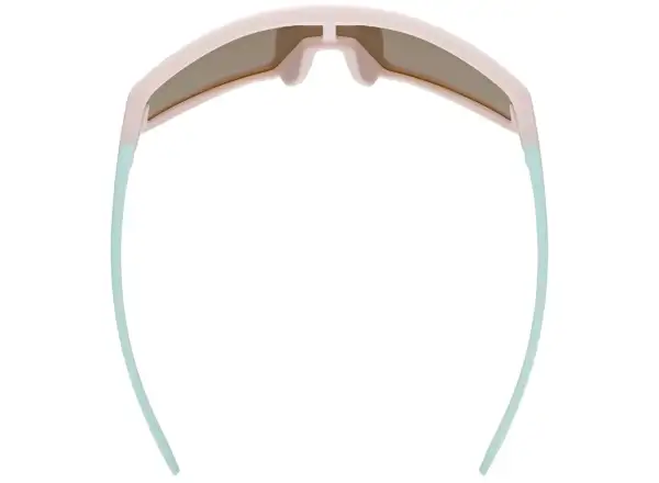 Uvex Skyryse JR. children's glasses Pink/Green Matt/Mirror Pink