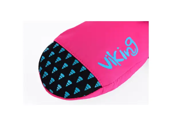 Viking Nomadic GTX kids gloves pink