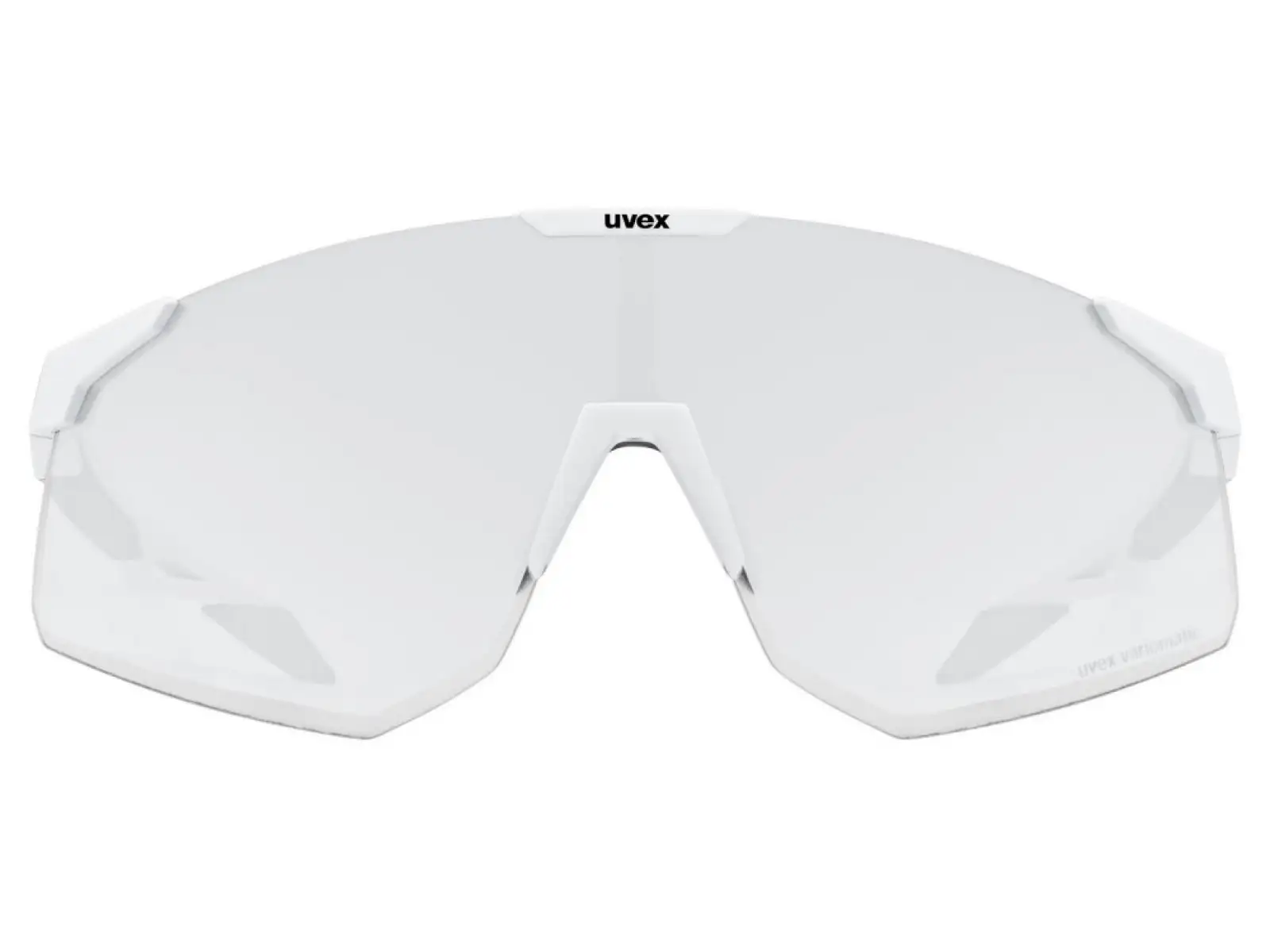 Uvex Pace Perform Variomatic glasses White Matt/LTM. Silver