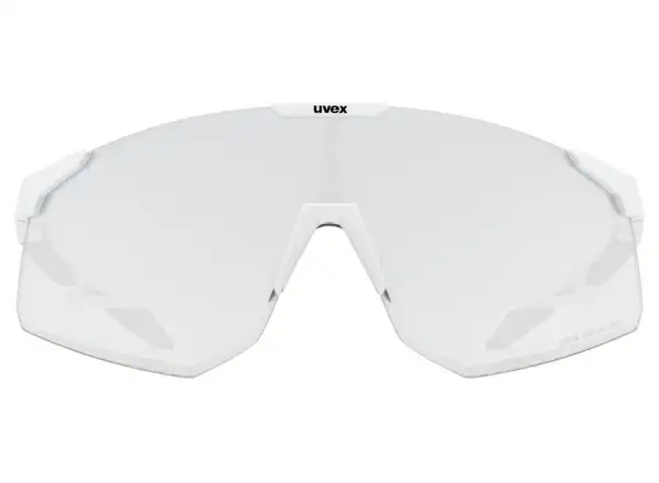 Uvex Pace Perform Variomatic glasses White Matt/LTM. Silver
