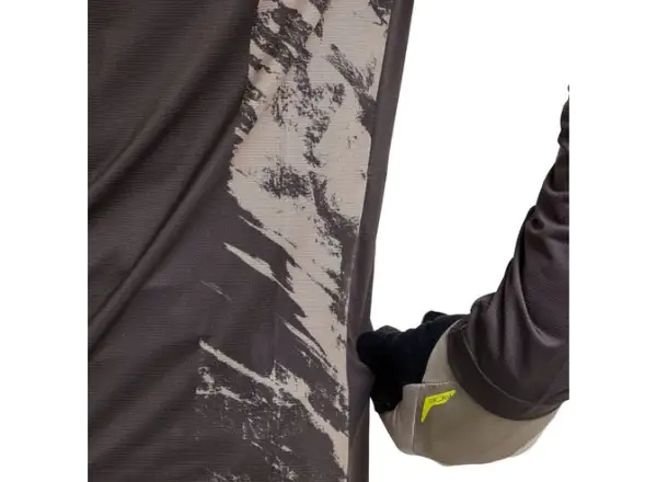 Troy Lee Designs Skyline Elemental men's jersey long sleeve Dark Earth