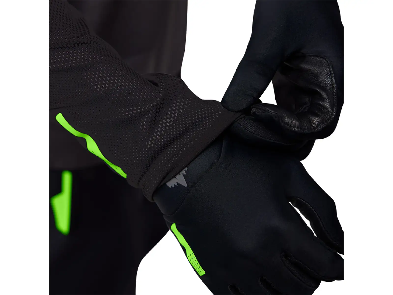Fox Rawtec men's jersey long sleeve Black