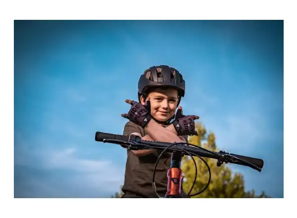 Rascal Ride and Play children's gloves gray