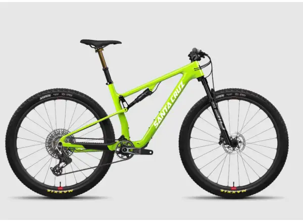 Santa Cruz Blur 4 CC XC X0 AXS 29" mountain bike