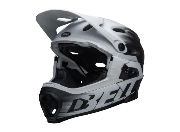 Bell Super DH Spherical helmet Mat Black/White