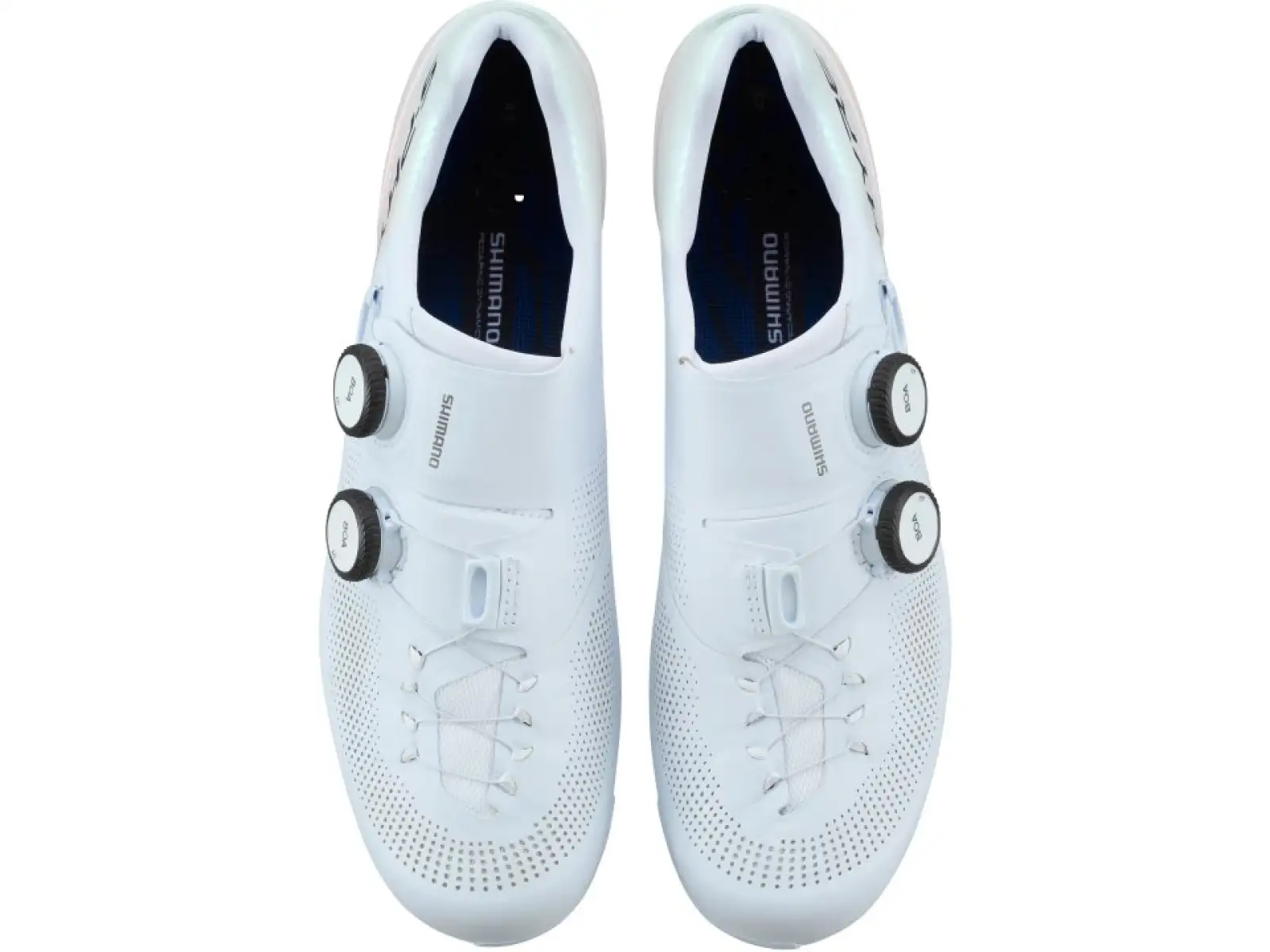 Shimano S-Phyre SH-RC903 Wide men's road cycling shoes wide white