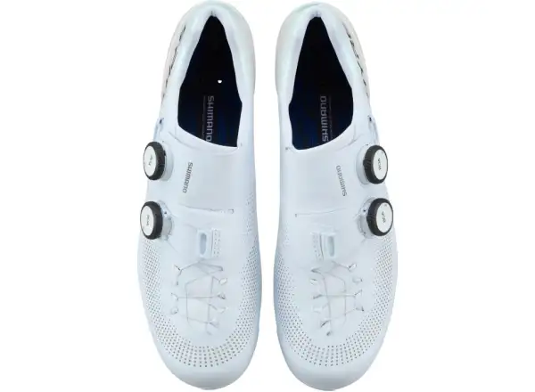 Shimano S-Phyre SH-RC903 Wide men's road cycling shoes wide white