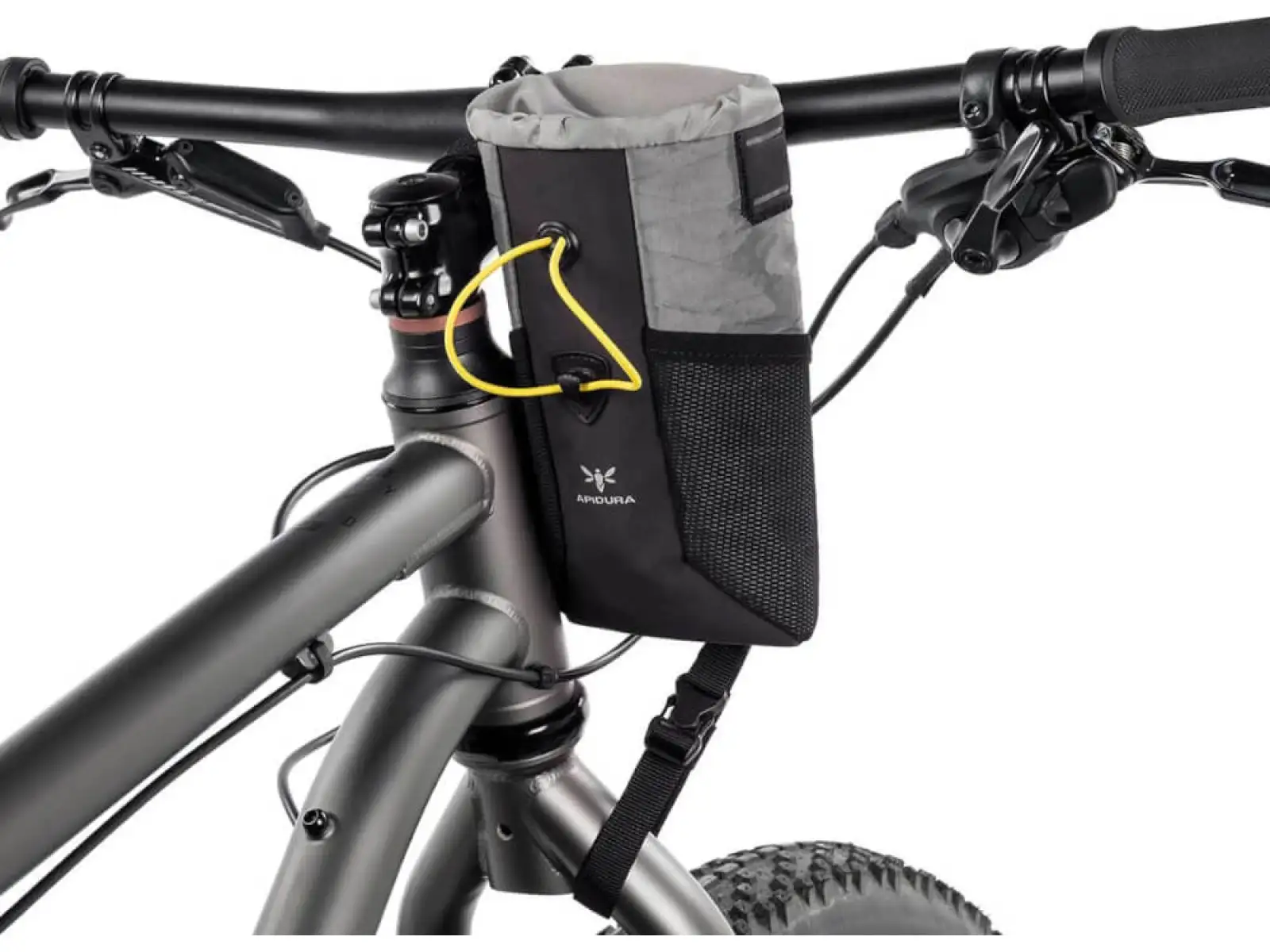 Apidura backcountry food pouch with mesh for handlebars 1.2 l