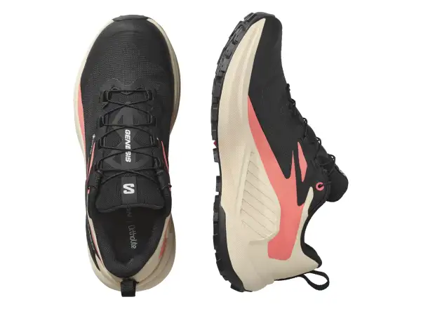 Salomon Genesis GTX women's running shoes Black/Tender