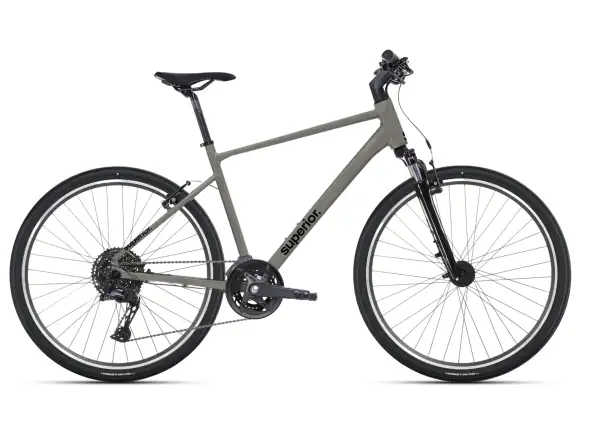 Superior Blox 6.0 trekking bike Gloss Dark Chrome