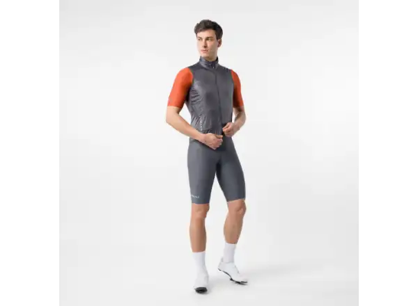 Castelli Aria 2 men's vest Dark Gray