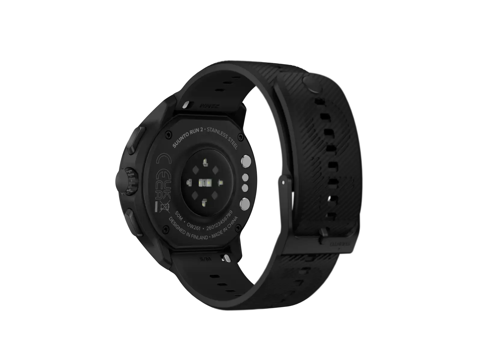 Suunto Run 2 smart watch 4 GB All Black