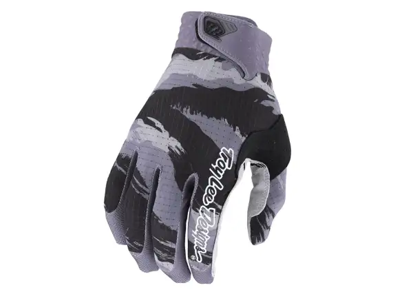 Troy Lee Designs Air Brushed Camo youth gloves Black/Gray