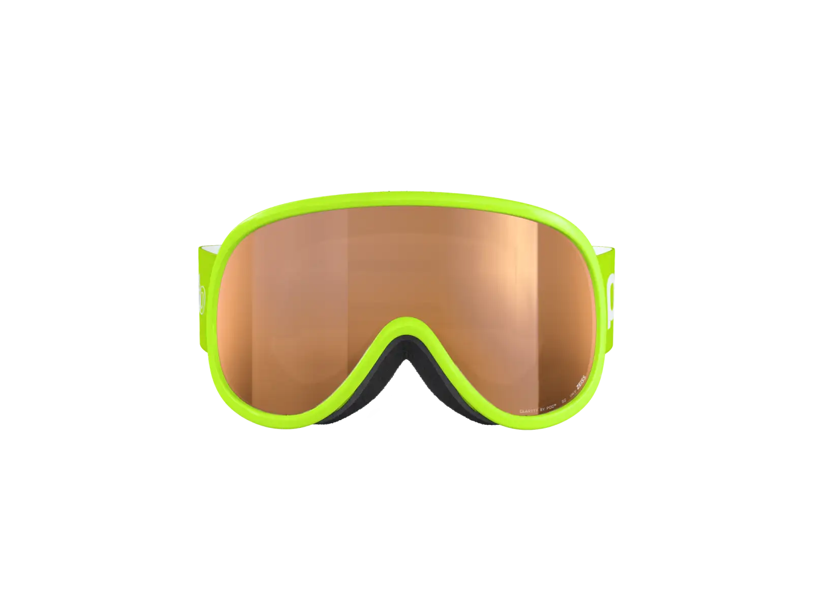 POC POCito Retina kids ski goggles Fluorescent Yellow/Green/Partly Sunny Light Orange
