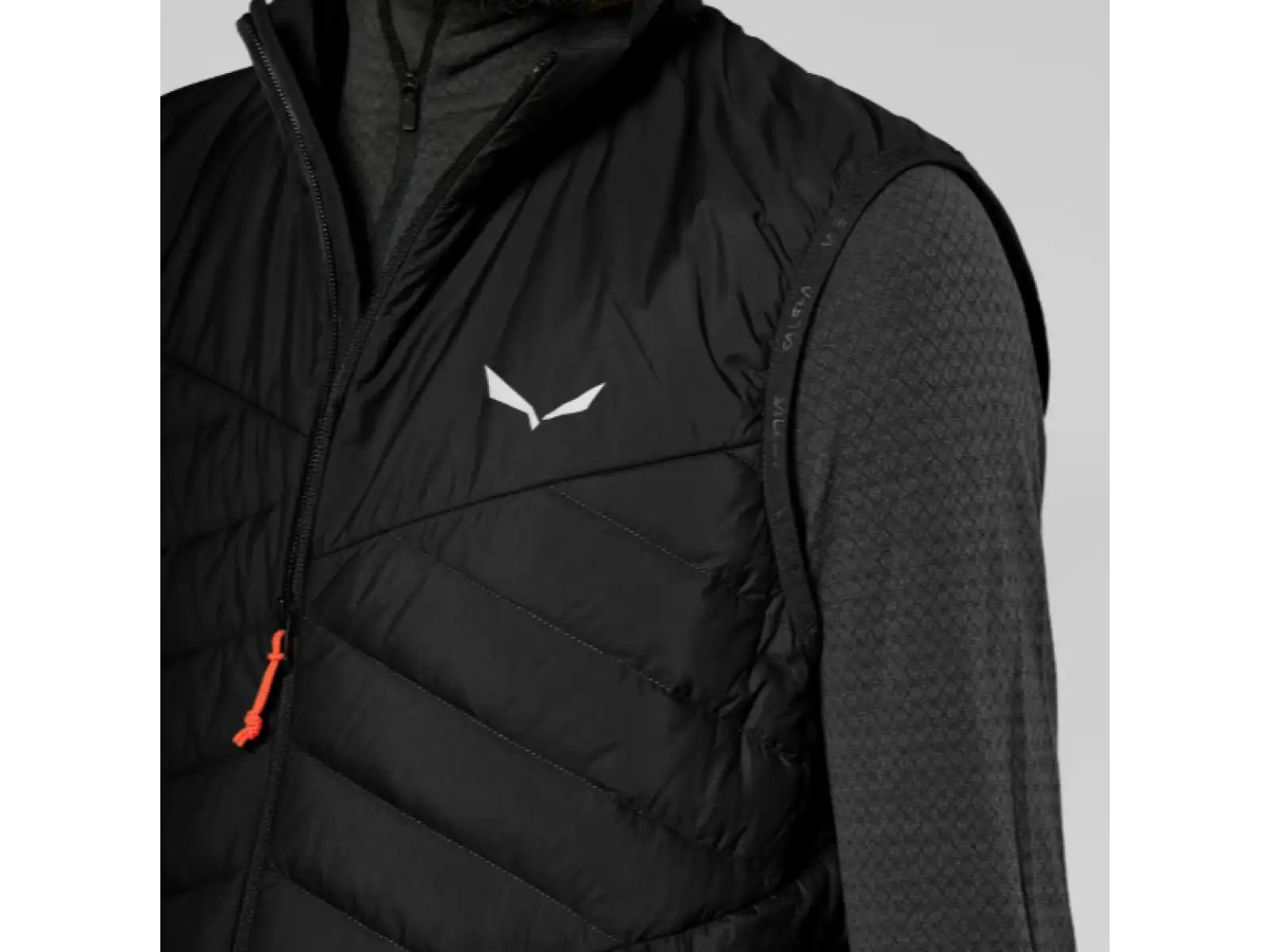 Salewa Brenta RDS Down men's vest Black Out
