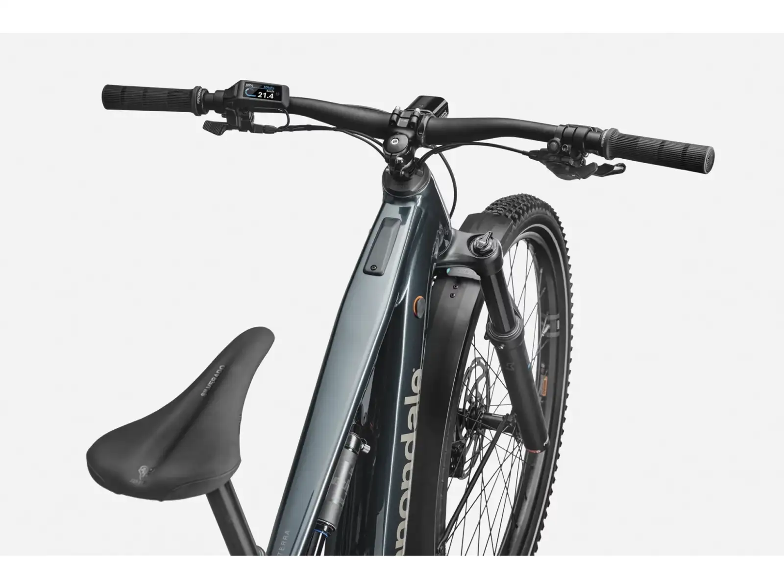 Cannondale Moterra EQ mountain e-bike Tungsten Blue