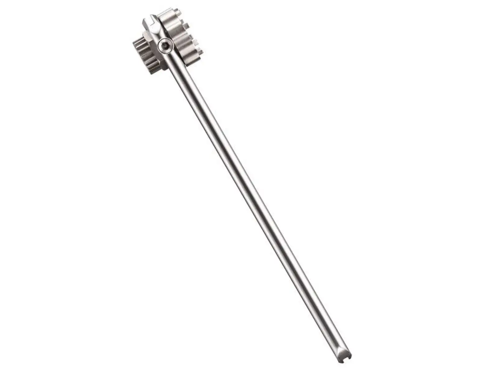 Lezyne tool for pullers silver