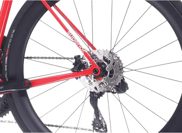 Superior RR 9.6 road bike Gloss Red / White