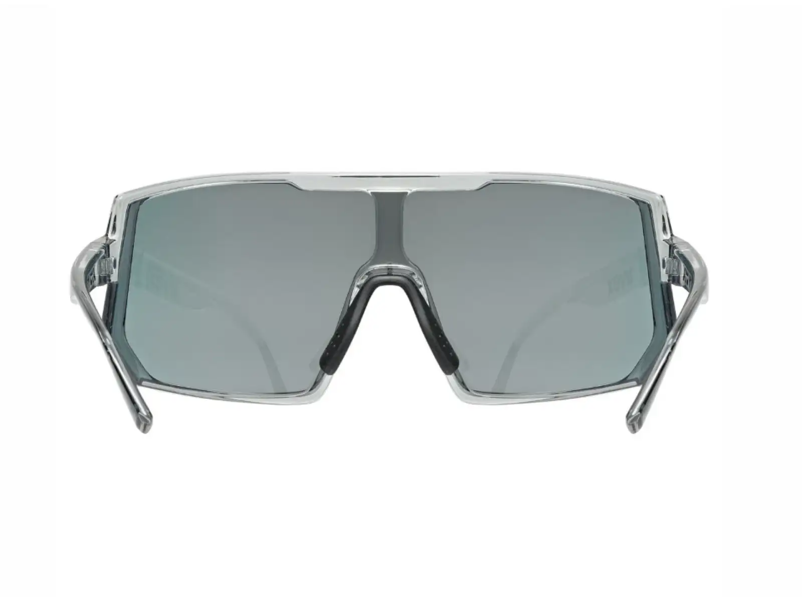 Uvex Sportstyle 235 glasses Smoke Transparent/Mirror Red
