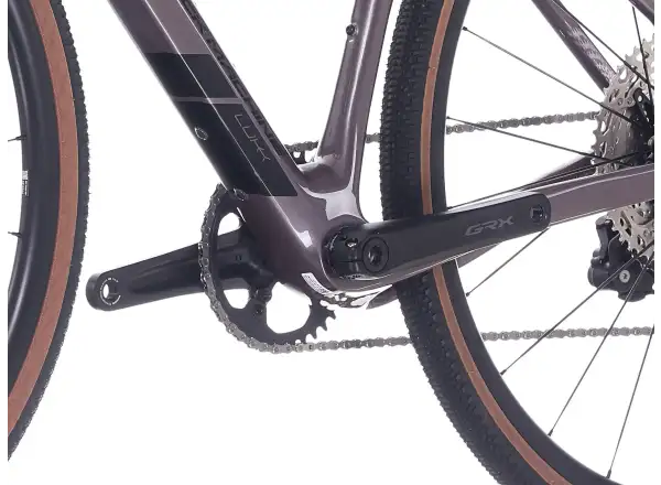Rock Machine Lukk Cr 70 gravel bike Gloss Purple Garnet