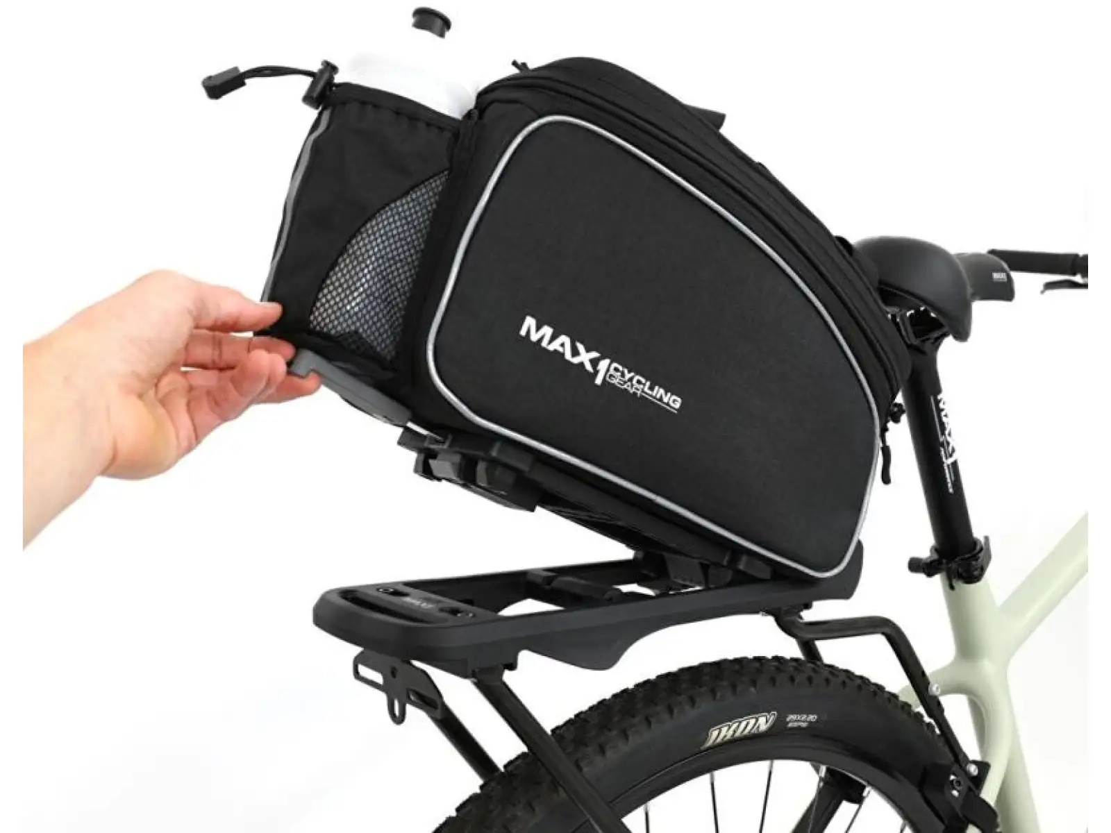 MAX1 Tour 3 MIK carrier for rear stays