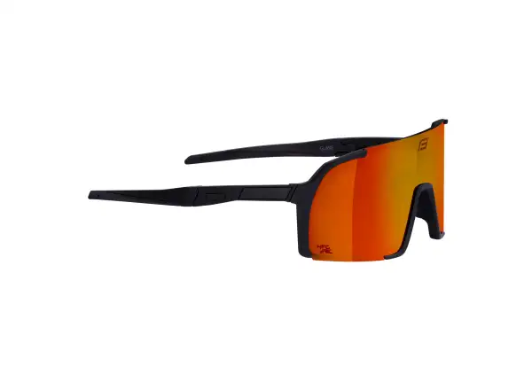 Force Glare glasses black/red mirrored lens