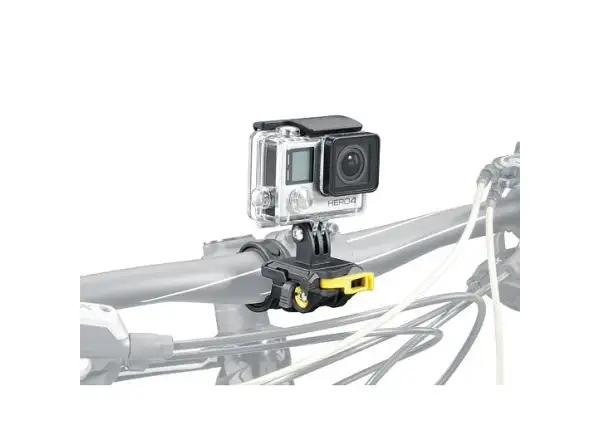 Topeak Sport Camera Multi-Mount adapter for GoPro black