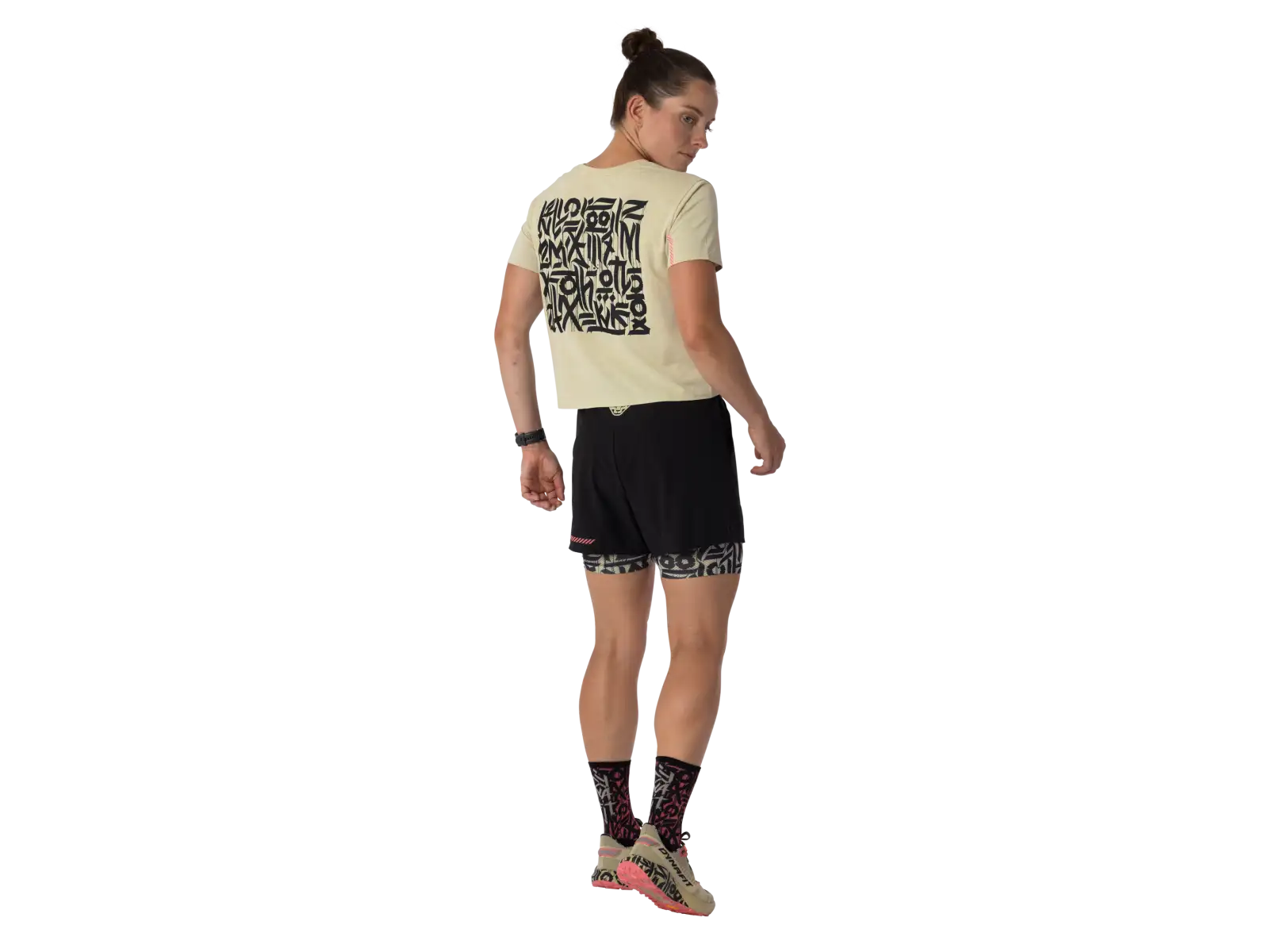 Dynafit Trail women's running T-shirt short sleeve Overcast