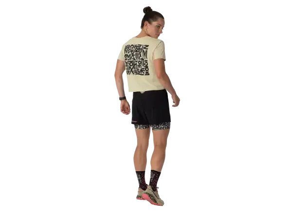 Dynafit Trail women's running T-shirt short sleeve Overcast