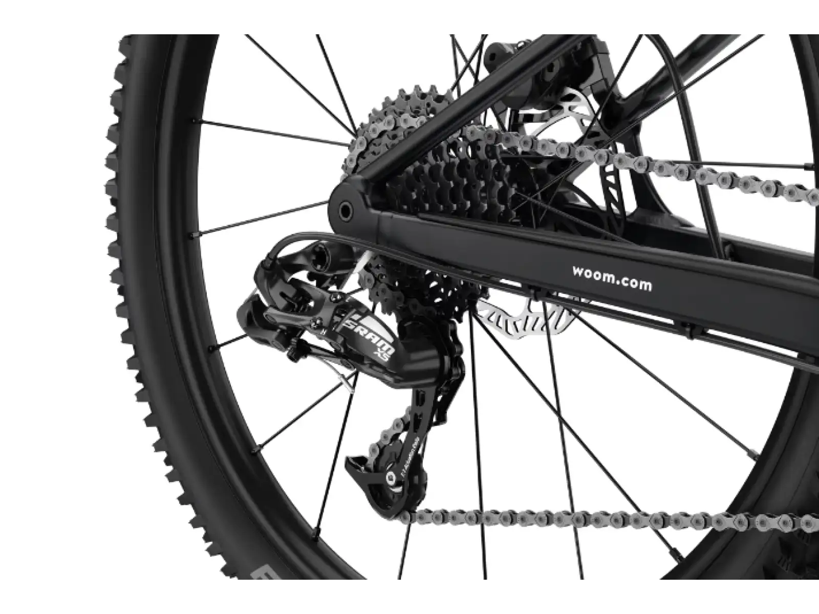 Woom 5 OFF children's bike 24" Copper