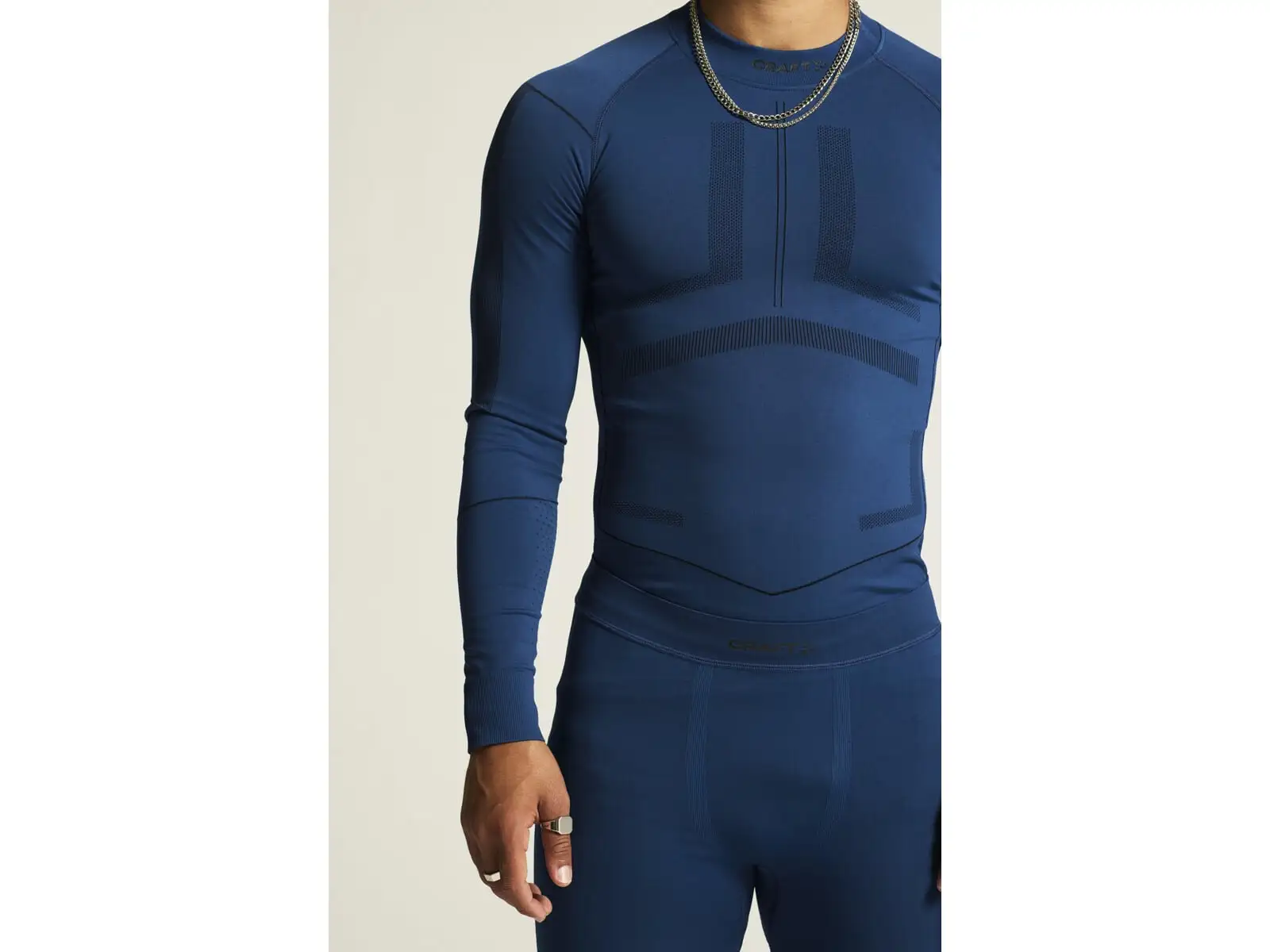 Craft Active Intensity men's shirt long sleeve blue