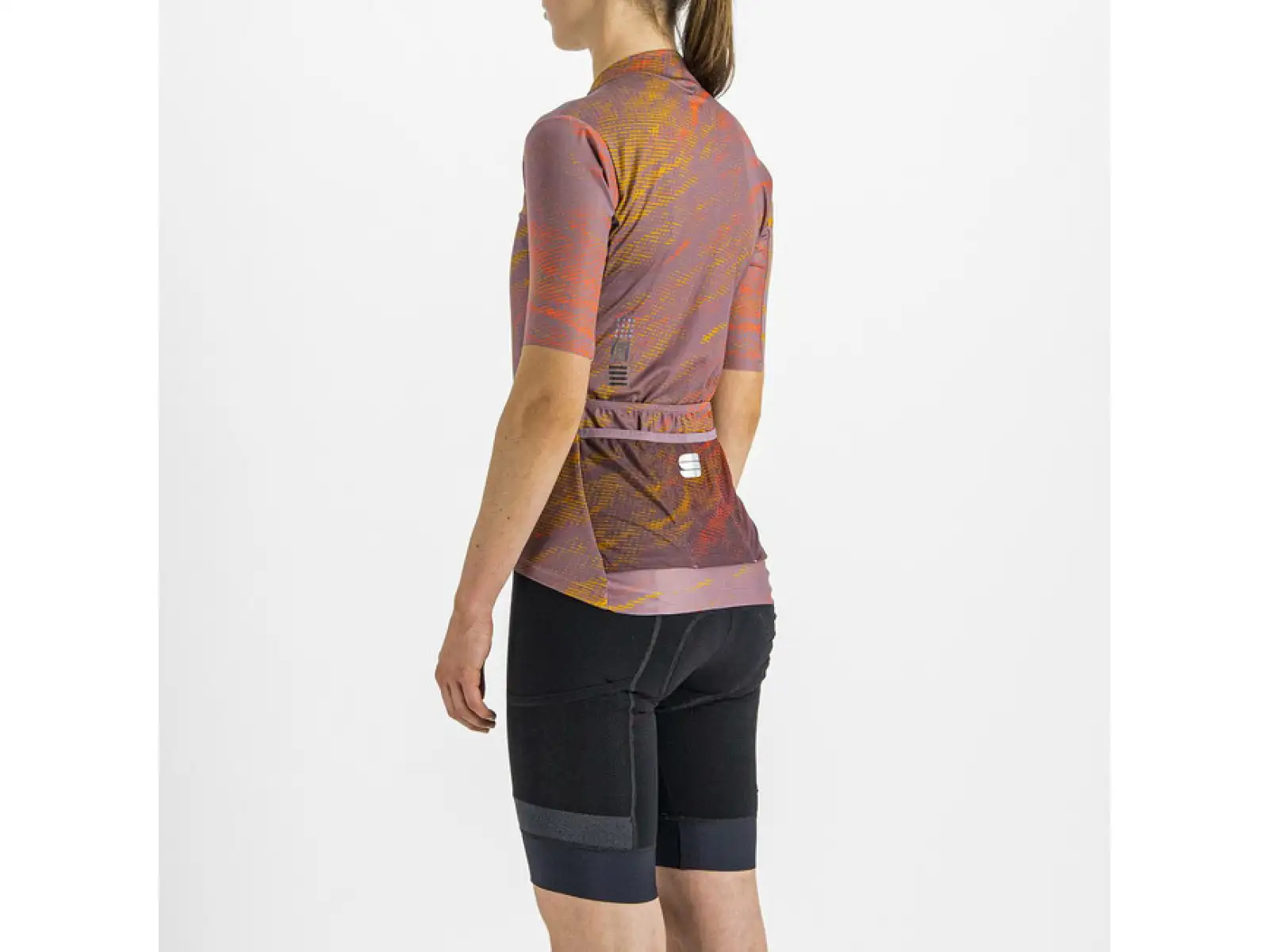 Sportful Cliff Supergiara women's jersey short sleeve mauve