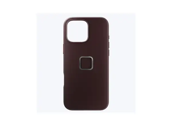 Peak Design Mobile Everyday Fabric Case iPhone 16 Pro Max phone case Eclipse