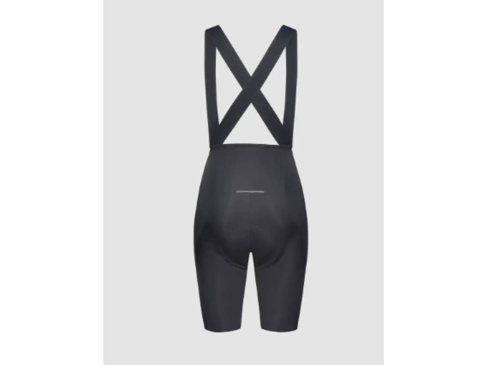 POC Raceday women's shorts with pad and bib Sylvanite Grey