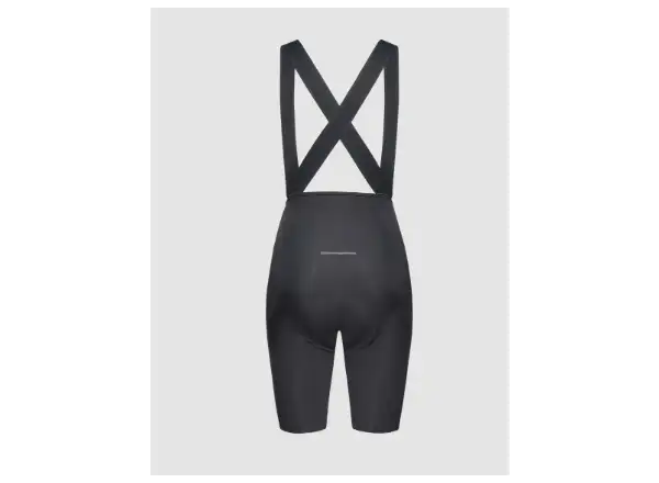 POC Raceday women's shorts with pad and bib Sylvanite Grey