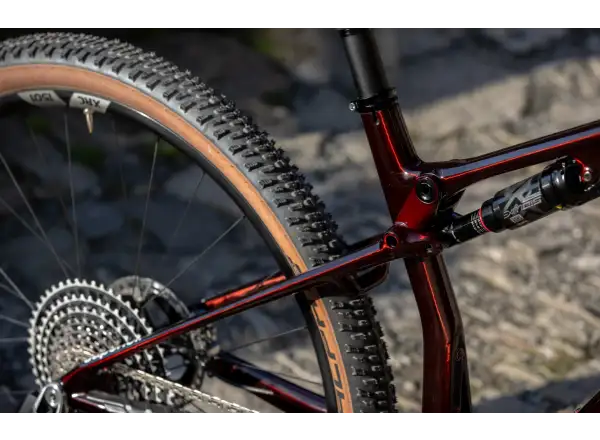 Superior XF 9.9 Team mountain bike Gloss Red Carbon / Black