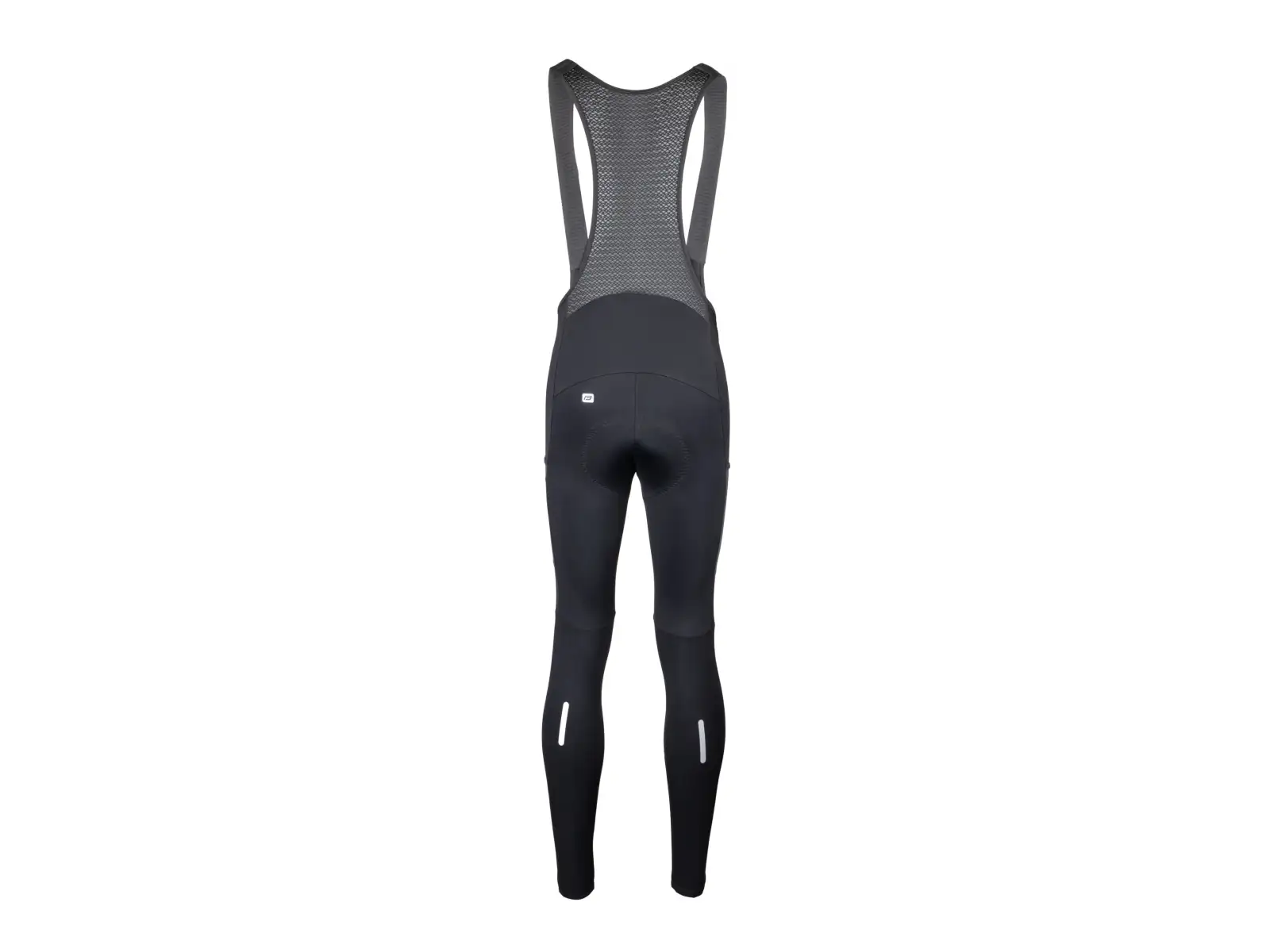 Force Endless men's bib pants with pad Black