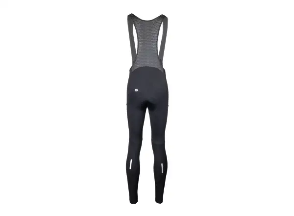 Force Endless men's bib pants with pad Black