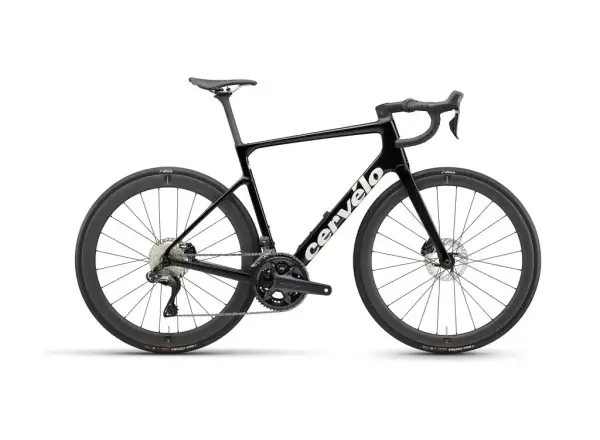 Cervélo Caledonia-5 Ultegra Di2 road bike Five Black