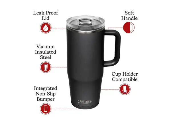 Camelbak Thrive Mug VSS insulated mug 1 l Black