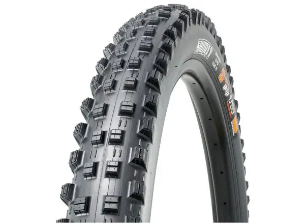 Maxxis Shorty 3C MaxxGrip DD TR 27.5x2.40" WT MTB tire kevlar