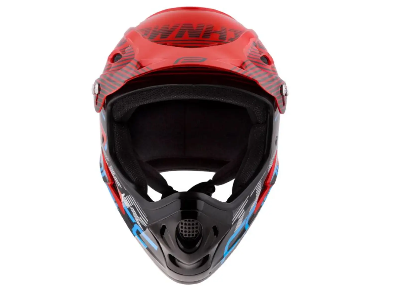 Force Tiger downhill helmet red/black/blue