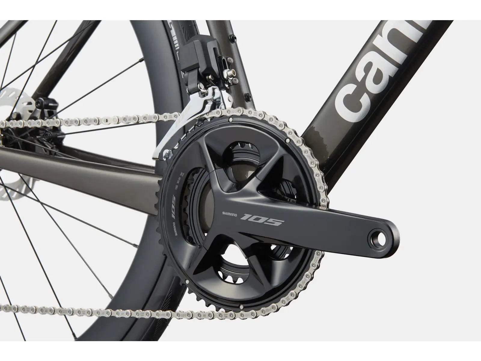 Cannondale SuperSix Evo 5 road bike RAW