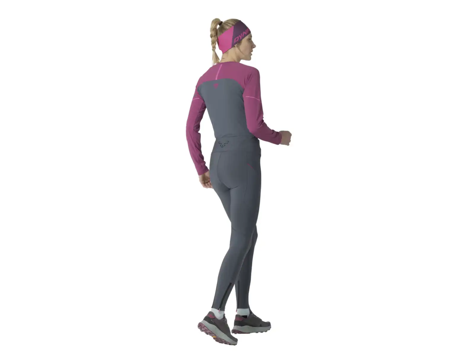 Dynafit Winter women's running pants Cinder