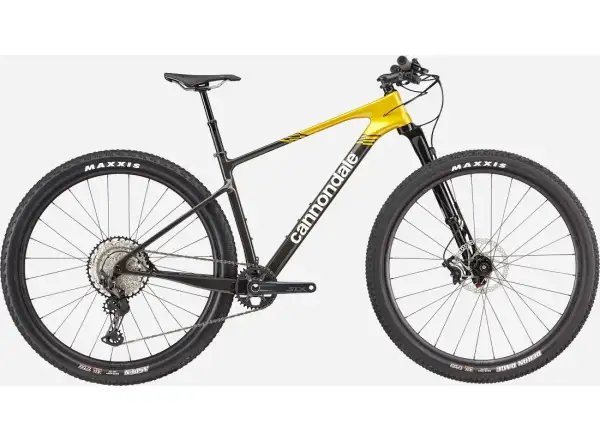 Cannondale Scalpel HT Carbon 1 mountain bike Phoenix Yellow